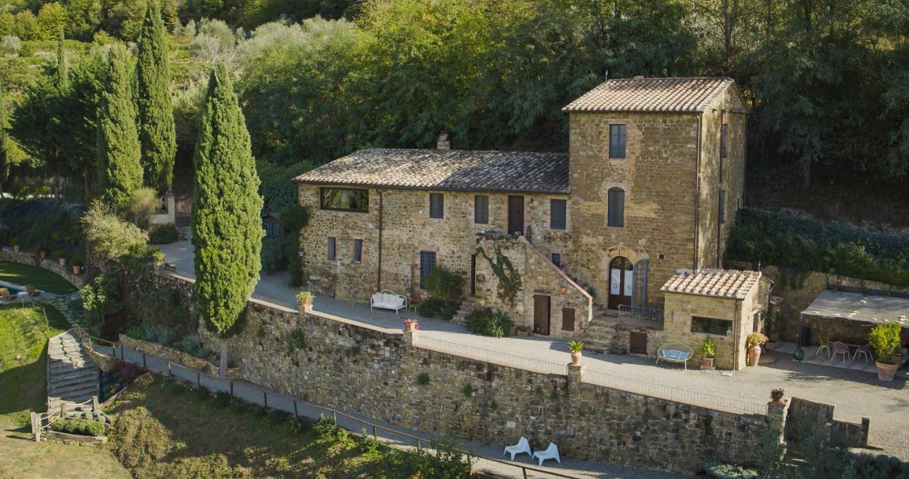 Willa Il Burellino Montalcino Zewnętrze zdjęcie