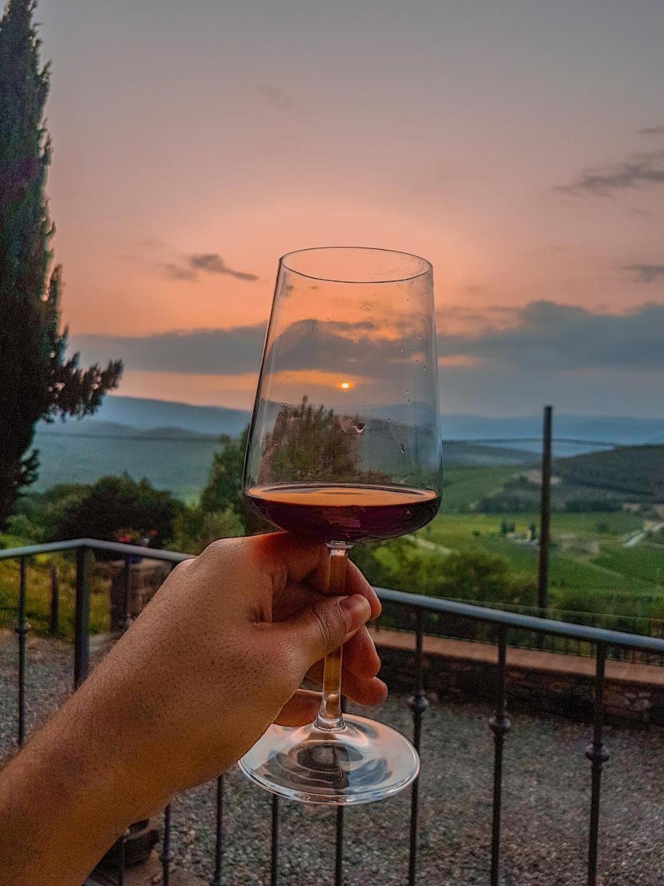 Willa Il Burellino Montalcino Zewnętrze zdjęcie